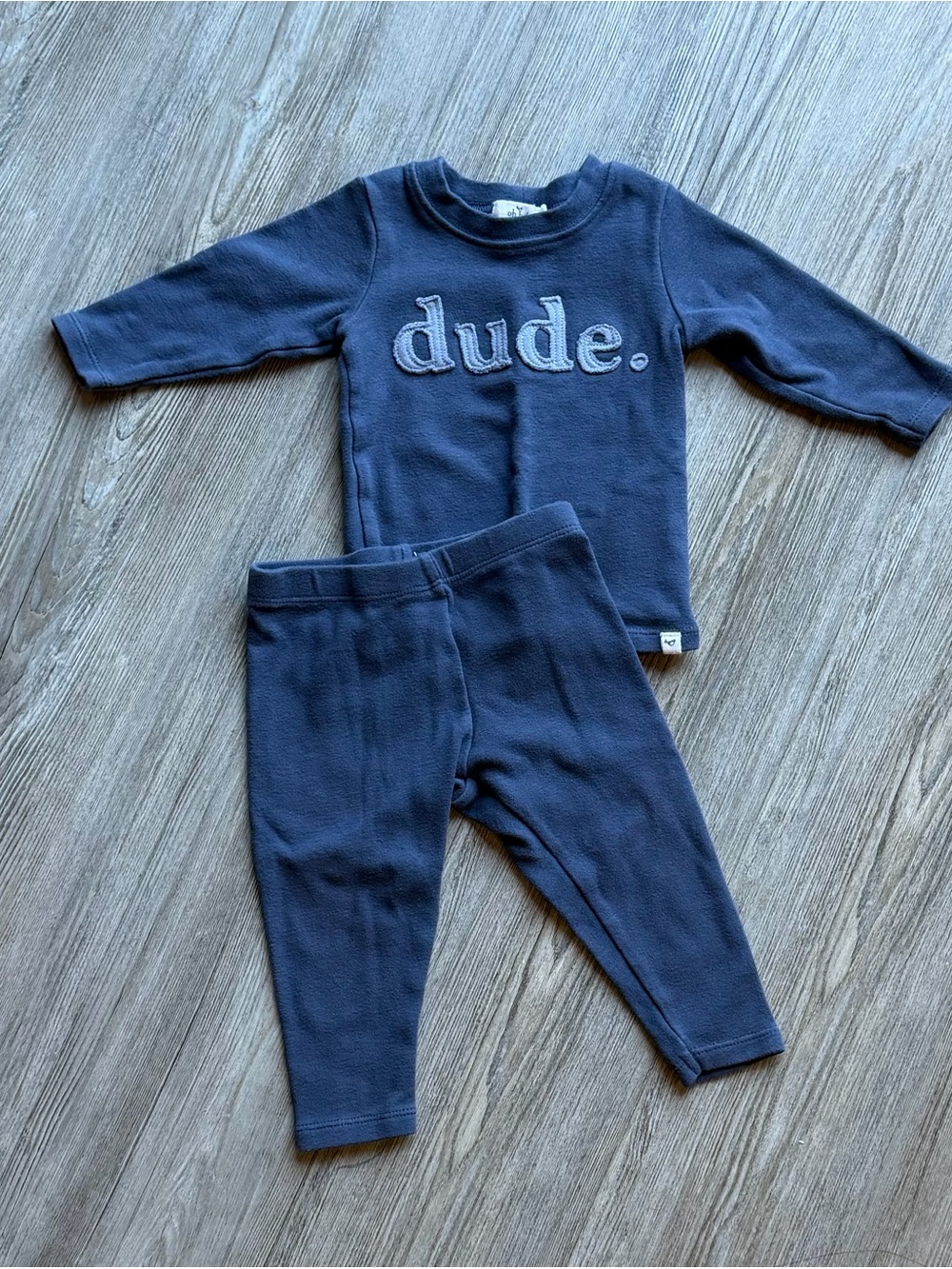 Oh Baby! “Dude” Matching Set